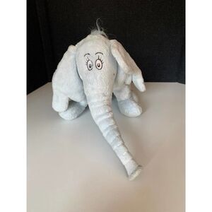 Dr. Seuss Horton Hears A Who Plush stuffed animal elephant